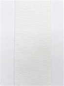 Le Lin 2 White Trim Tape Europatex Fabric